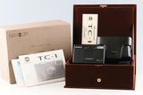 Minolta TC-1 Limited Black 70th Anniversary With Box #61344L8