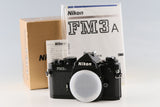 Nikon FM3A 35mm SLR Film Camera With Box #61345L4