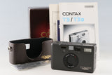 Contax T3 70years Limited Edition 35mm Point & Shoot Film Camera With Box #61346L7