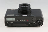 Contax T3 70years Limited Edition 35mm Point & Shoot Film Camera With Box #61346L7