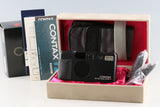 Contax T2 Limited Black 35mm Point & Shoot Film Camera With Box #61347L7