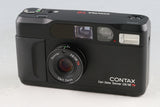 Contax T2 Limited Black 35mm Point & Shoot Film Camera With Box #61347L7