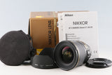 Nikon AF-S Nikkor 20mm F/1.8 G ED Lens With Box #61408L4