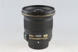 Nikon AF-S Nikkor 20mm F/1.8 G ED Lens With Box #61408L4