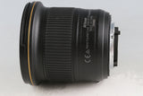 Nikon AF-S Nikkor 20mm F/1.8 G ED Lens With Box #61408L4