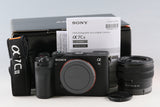 Sony α7C II + FE 28-60mm /f4-5.6 Lens #61412E2