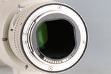 Canon EF 800mm F/5.6 L IS USM Lens #61413H