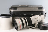 Canon EF 600mm F/4 L IS USM Lens #61414H