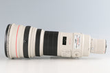 Canon EF 600mm F/4 L IS USM Lens #61414H