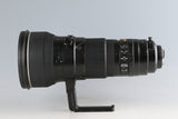 Nikon AF-S Nikkor 400mm F/2.8 G ED VR Lens #61415L