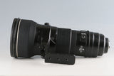 Nikon AF-S Nikkor 400mm F/2.8 G ED VR Lens #61415L