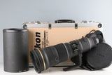 Nikon AF-S Nikkor ED 500mm F/4 D Lens #61416L