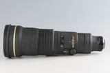 Nikon AF-S Nikkor ED 500mm F/4 D Lens #61416L