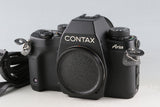 Contax Aria 35mm SLR Film Camera #61424E2