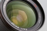 Contax Carl Zeiss Vario-Sonnar T* 35-70mm F/3.4 MMJ Lens for CY Mount #61426A2