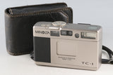 Minolta TC-1 35mm Point & Shoot Film Camera #61433D5