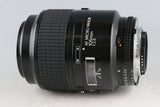 Nikon AF Micro Nikkor 105mm F/2.8 Lens #61445A5