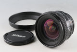 Nikon AF Nikkor 20mm F/2.8 D Lens #61451A5