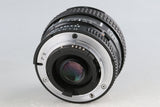 Nikon AF Nikkor 20mm F/2.8 D Lens #61451A5
