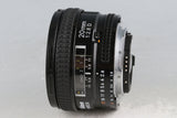 Nikon AF Nikkor 20mm F/2.8 D Lens #61451A5