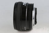 Nikon AF Nikkor 20mm F/2.8 D Lens #61451A5