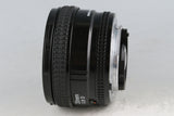 Nikon AF Nikkor 20mm F/2.8 D Lens #61451A5