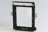 Sinar F 4x5 Large Format Film Camera #61454H