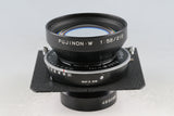 Fujifilm Fujinon.W 210mm F/5.6 Lens #61455B3