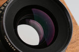 Nikon Nikkor-W 135mm F/5.6 Lens #61457B3