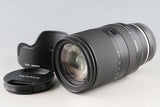 Tamron 28-200mm F/2.8-5.6 Di III RXD Lens for Sony E #61464F6