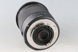 Sigma C 18-300mm F/3.5-6.3 DC Lens for Pentax K #61467F6
