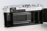 Canon P 35mm Rangefinder Film Camera #61483D5
