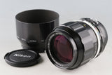 Nikon Nikkor-P.C Auto 105mm F/2.5 Non-Ai Lens #61484A4