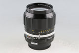 Nikon Nikkor-P.C Auto 105mm F/2.5 Non-Ai Lens #61484A4