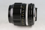 Nikon Nikkor-P.C Auto 105mm F/2.5 Non-Ai Lens #61484A4