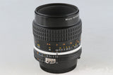 Nikon Micro-Nikkor 55mm F/2.8 Ais Lens #61485A3