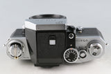 Nikon F Photomic FTN 35mm SLR Film Camera #61487D5