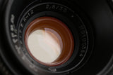 Jupiter-12 35mm F/2.8 Lens for Contax RF #61488E5