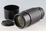 Canon FD 80-200mm F/4 L Lens #61490F4