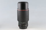 Canon FD 80-200mm F/4 L Lens #61490F4