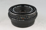 Asahi SMC Pentax-M 40mm F/2.8 Lens for Pentax K #61491C4