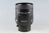 Minolta AF Reflex 500mm F/8 Lens for Sony AF #61492F6