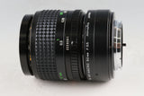 Minolta MD Macro Rokkor 50mm F/3.5 Lens #61493F4