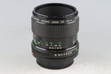 Canon Macro FD 50mm F/3.5 Lens #61496F4