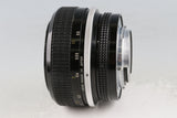 Nikon Nikkor 55mm F/1.2 Non-Ai Lens #61497A3