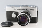 Olympus-Pen FV 35mm Half Frame Camera + G. Zuiko Auto-S 40mm F/1.4 Lens #61498D4
