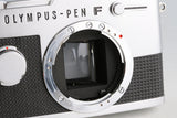 Olympus-Pen FV 35mm Half Frame Camera + G. Zuiko Auto-S 40mm F/1.4 Lens #61498D4