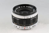 Olympus G.Zuiko Auto-W 25mm F/4 Lens for Pen-F #61502F5