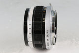 Olympus G.Zuiko Auto-W 25mm F/4 Lens for Pen-F #61502F5