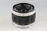 Olympus G.Zuiko Auto-W 20mm F/3.5 Lens for Pen-F #61503F5